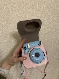 Чохол для фотоапарата Fujifilm Instax Mini 11 Blush Pink / Рожевий фото від покупців 2