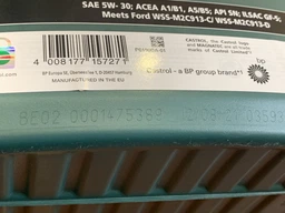 Олива моторна CASTROL 5W-30 Magnatec Professional А5 1л FORD фото від покупців 8