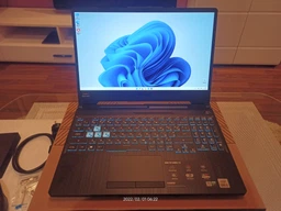 Ноутбук ASUS TUF Gaming F15 FX506LH-HN153 (90NR03U1-M08940) Fortress Gray + мышь Asus TUF M5