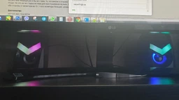 Акустична система HP DHE-6000 LED RGB Black