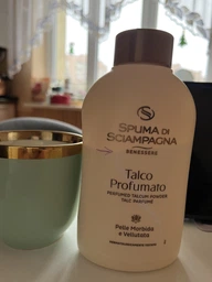 Парфюмированный тальк Spuma Di Sciampagna 200 г (8007750001709)