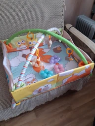 Развивающий коврик Baby Team с дугами (8566)