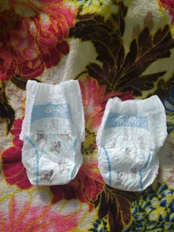 Підгузки Huggies Little Movers/Pants 4 Jumbo 9-14 кг для хлопчиків 36 шт (5029053564265) фото від покупців 4