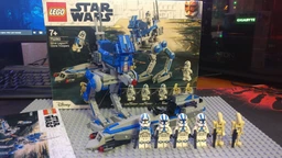 Lego Star Wars Клоны-пехотинцы 501-го легиона 75280 фото от покупателей 1