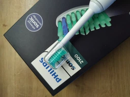 Электрическая зубная щетка PHILIPS Sonicare HX3651/13 Gemini 2100