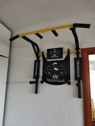Турнік бруси на стіну Workout з рамкою SAB 5 в 1 (4в1) з адаптивною спинкою для преса Розбірний домашній настінний спортивний тренажер (WO) фото від покупців 8
