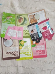 Тканевая маска для лица с экстрактом кокоса - FarmStay Real Coconut Essence Mask 23ml (779718-4704)