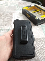 Чохол протиударний з кліпсою OtterBox Defender Pro для Google Pixel 8 Pro (6.7") Black 77-94220 фото від покупців 9