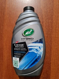 Автошампунь с керамикой Turtle Wax HS Ceramic Wash-N-Wax 1.42 л (5010322533518) фото от покупателей 4