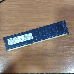 Оперативная память AMD DDR3-1600 4096MB PC3-12800 R5 Entertainment Series (R534G1601U1S-U) фото от покупателей 7