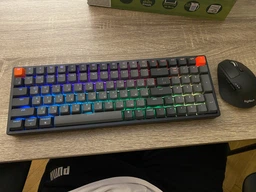Клавиатура беспроводная Keychron K4 Aluminum Frame Gateron Red RGB USB/Bluetooth Black (ENG/RU) (K4C1_Keychron)