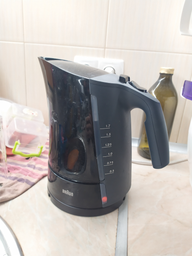 Электрочайник BRAUN WK 300 Black фото от покупателей 2
