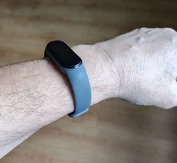 Ремешок Armorstandart Superhero Edition для Xiaomi Mi Band 7/6/5 Captain America Blue (ARM57108) фото от покупателей 2
