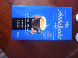 Кава натуральна смажена мелена Dark Roast TM Ambassador 225 g фото від покупців 4