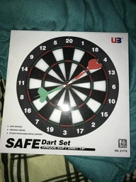 Безопасный набор UB для игры в Дартс Safety Dart Set 2177S фото от покупателей 3