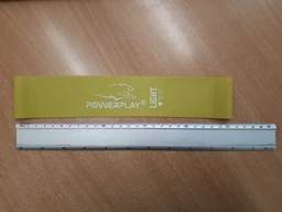Еспандер-петля (гумка для фітнесу і кроссфіту) PowerPlay 4115 Power Band Light Жовта (1-7kg) фото від покупців 3
