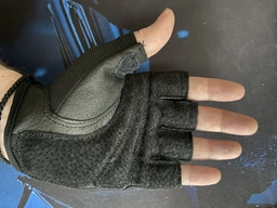 Рукавички для фітнесу Harbinger Power Non-Wristwrap Weightlifting Gloves Black XXL фото від покупців 7