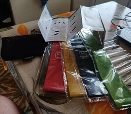 Фитнес-резинки U-powex 5шт в наборе + мешочек, фитнес ленты, mini bands
