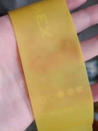 Фитнес-резинки U-powex 5шт в наборе + мешочек, фитнес ленты, mini bands фото от покупателей 2