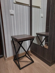 Табурет в стиле лофт Vitan "Каламит" Кабо-Верде (4010011) фото от покупателей 2