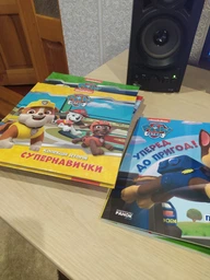 Щенячий Патруль. Колекція історій. Супернавички