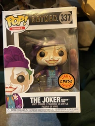 Игровая фигурка Funko POP! cерии Batman 1989 - JOKER WITH HAT WITH CHASE фото от покупателей 1