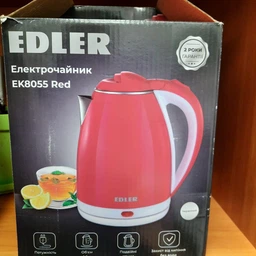 Электрочайник Edler EK8055 Red фото от покупателей 19