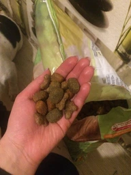 Сухой полнорационный корм для взрослых собак Purina Friskies с курицей и овощами 10 кг фото от покупателей 4