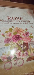 Комод 38*45*90 см VIOLET HOUSE (0352 New Rose) фото від покупців 5