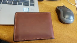 Зажим для денег кожаный Grande Pelle leather-11240 Коричневый