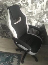 Крісло Special4You Riko Black/grey (E6156)