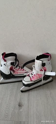 Льодові ковзани розсувні Tempish rebel ICE ONE PRO GIRL (29-32) фото от покупателей 1