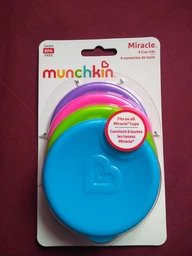 Крышки Munchkin для чашек и бутылочек Miracle 360° 4 шт (17049) фото от покупателей 1