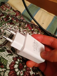 Зарядное устройство Vinga QC3.0 Quick Wall Charger 1xUSB 18W Max (VWCQAW)