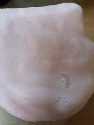 Зволожувальні гелеві шкарпетки SPA Gel Socks універсальний розмір SaleMarket фото від покупців 6