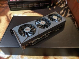 Видеокарта GigaByte Radeon RX 6600 EAGLE 8G (GV-R66EAGLE-8GD) фото от покупателей 8