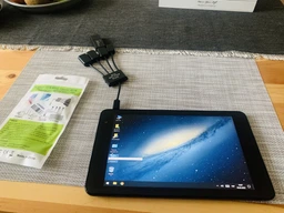USB-хаб Lapara 3 порта USB 2.0 + 1 порт MicroUSB Black (LA-MicroUSB-OTG-HUB black) фото от покупателей 1