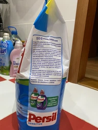 Пральний порошок Persil Sensitive Алое Вера для чутливої шкіри 5.4 кг (9000101522112) фото від покупців 5