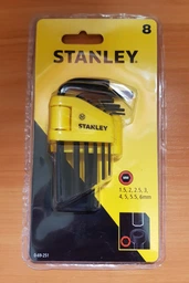 Набор ключей шестигранных Stanley 1.5-6 мм (0-69-251) фото от покупателей 3