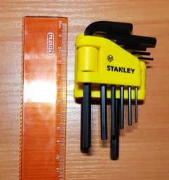 Набор ключей шестигранных Stanley 1.5-6 мм (0-69-251) фото от покупателей 1