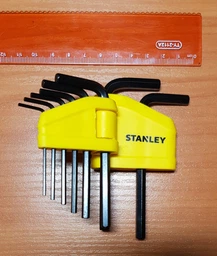 Набор ключей шестигранных Stanley 1.5-6 мм (0-69-251)