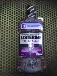 Ополіскувач для ротової порожнини Listerine Total Care 250ml (250 мл, 500 мл, 1000 мл) (510872-522044-2) фото від покупців 14
