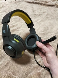Наушники 2E Gaming HG300 LED 3.5 мм Black (2E-HG300BK)