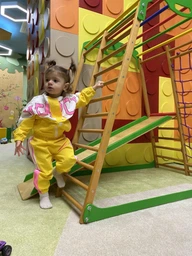 Детский спортивный уголок для дома "BabyWood" SportBaby фото от покупателей 1