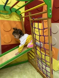 Детский спортивный уголок для дома "BabyWood" SportBaby