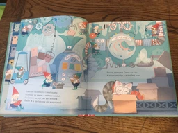 Семмі Котаус. Різдвяний кіт Книга про кота для дітей казка про Різдво - Люсі Роуленд фото від покупців 9