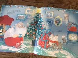 Семмі Котаус. Різдвяний кіт Книга про кота для дітей казка про Різдво - Люсі Роуленд фото від покупців 4