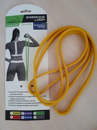 Еспандер-петля (гумка для фітнесу і кроссфіту) PowerPlay 4115 Power Band Light Жовта (1-7kg) фото від покупців 2