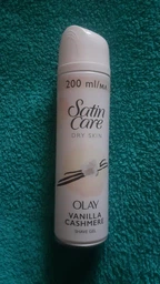 Гель для бритья Satin Care Vanilla Cashmere для сухой кожи 200 мл (7702018399567) фото от покупателей 1