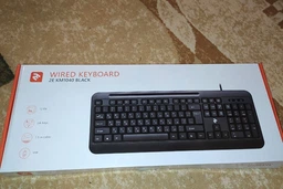 Клавиатура проводная 2E KM1040 USB Black (2E-KM1040UB_UA) фото от покупателей 1